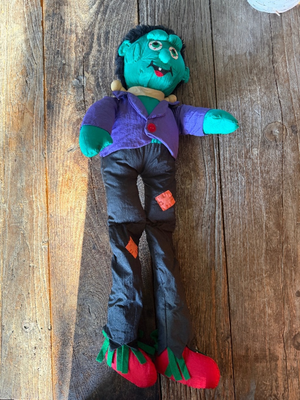 Frankenstein plush Vintage (1994) International Silver Company